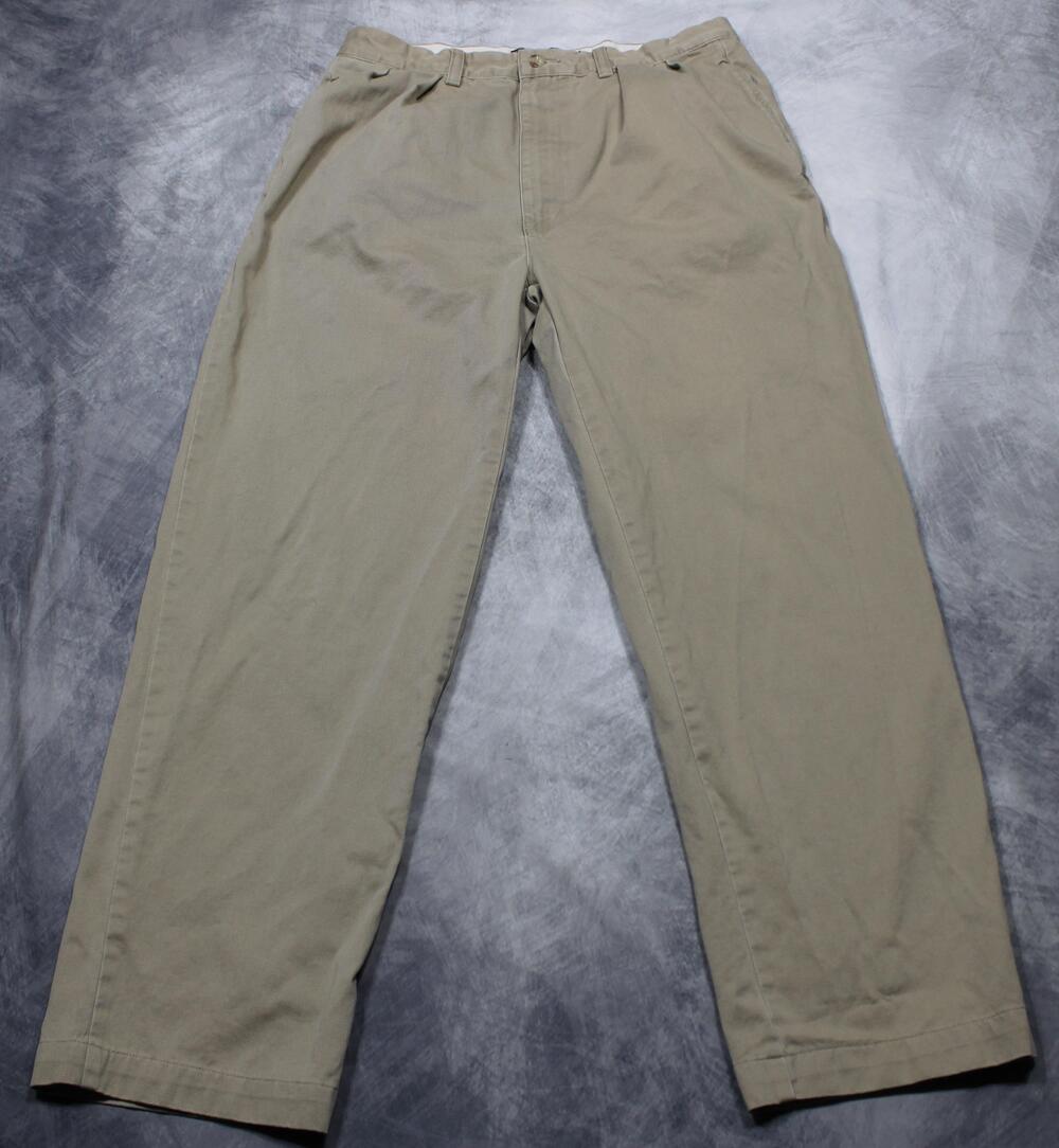 Polo Ralph Lauren Pants Mens 32x32 (32x28) Beige Andrew Pant Cotton Chino